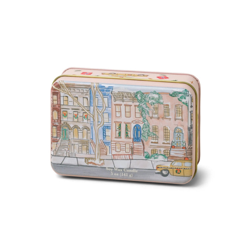 Vela lata Christmas Brownstone Tangerine & Clove 141 gr