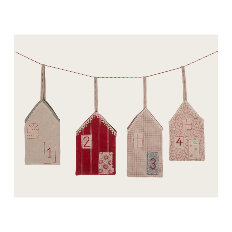 Calle de Navidad calendario de Adviento