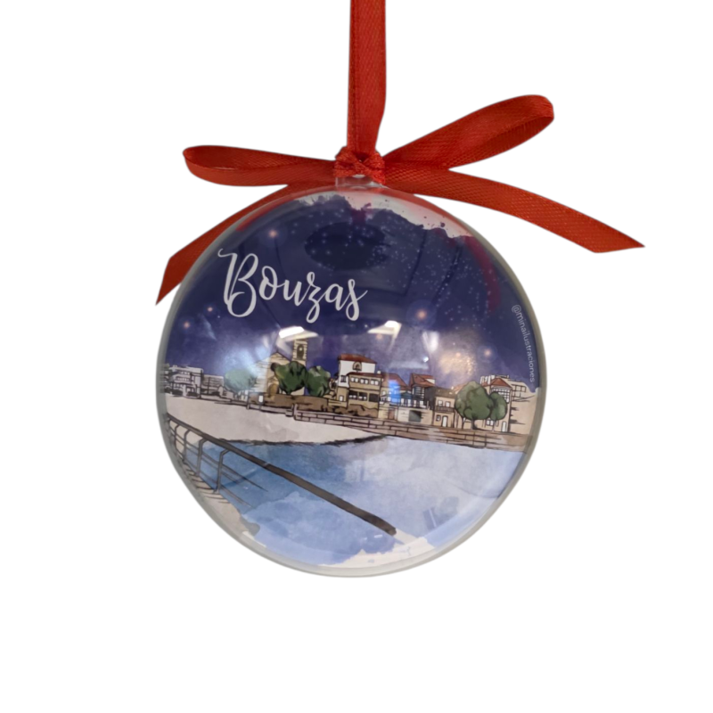 Bola de Navidad Vigo Bouzas