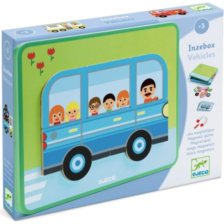 Magnéticos InZeBox Vehicles