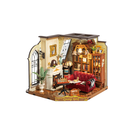 Maqueta Rolife Catherine´s Living Room DIY