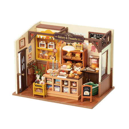 Maqueta Rolife Becka´s Baking House DIY