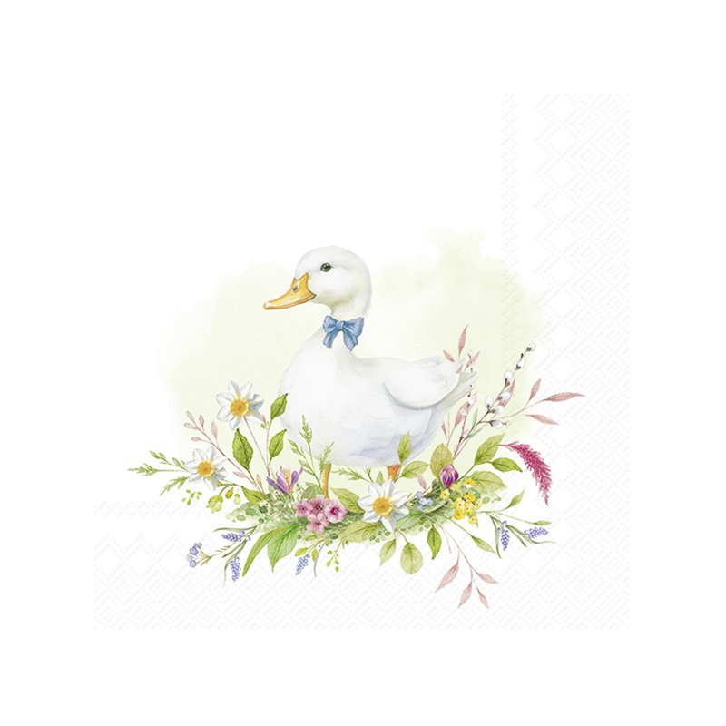 20 servilletas de papel lunch Easter Friend Gesa