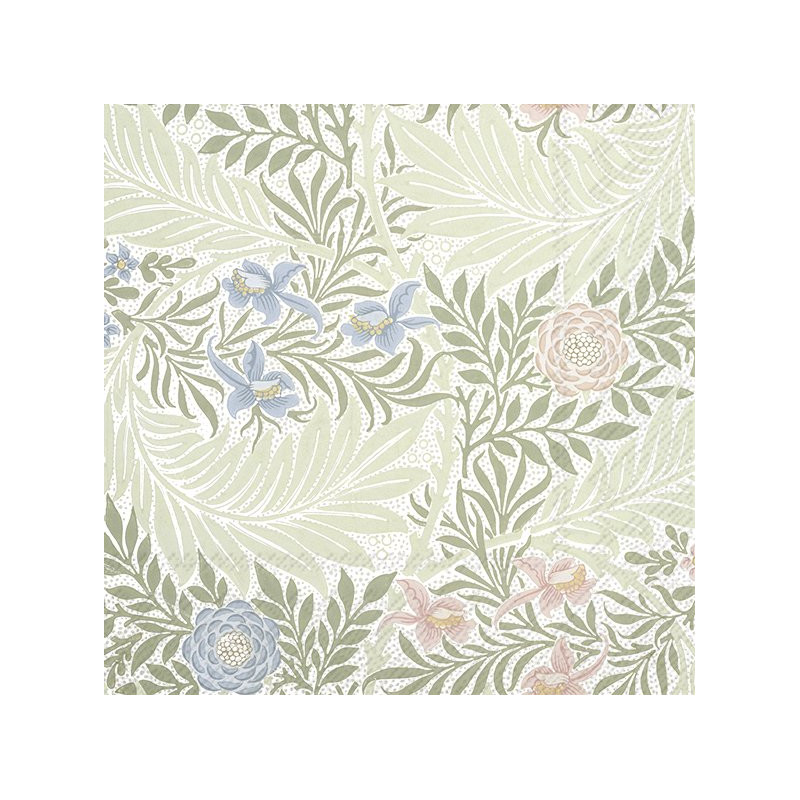 20 servilletas de papel lunch Larkspur Green V&A