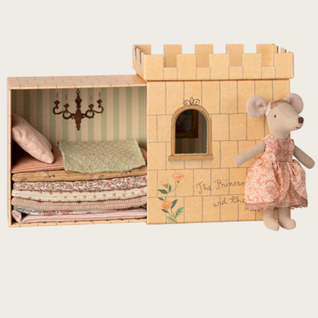 La princesa y el guisante hermana mayor ratón