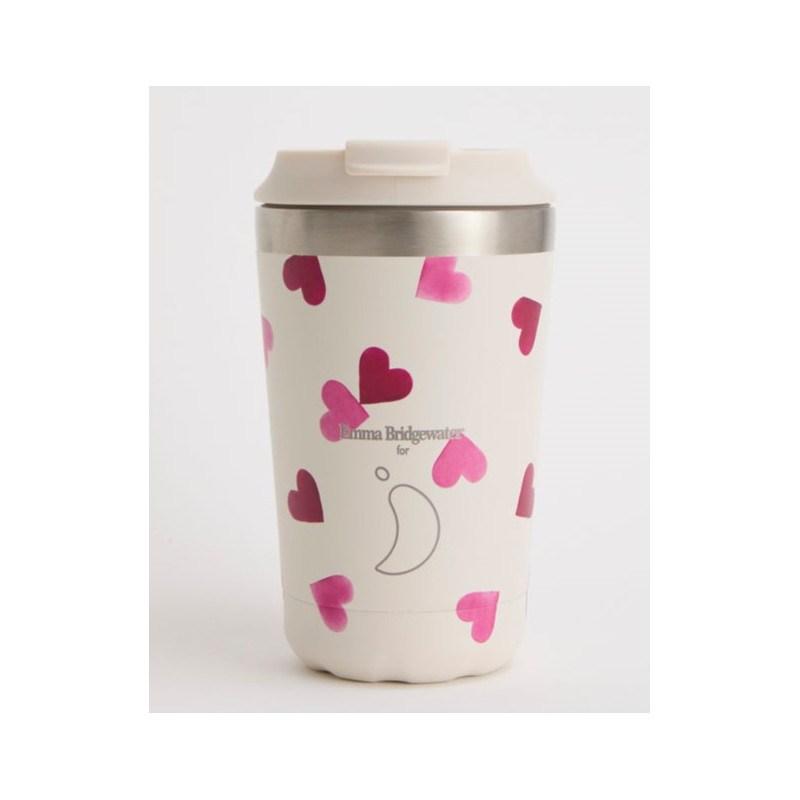 Vaso Café 340 ml Emma Bridgewater Corazones