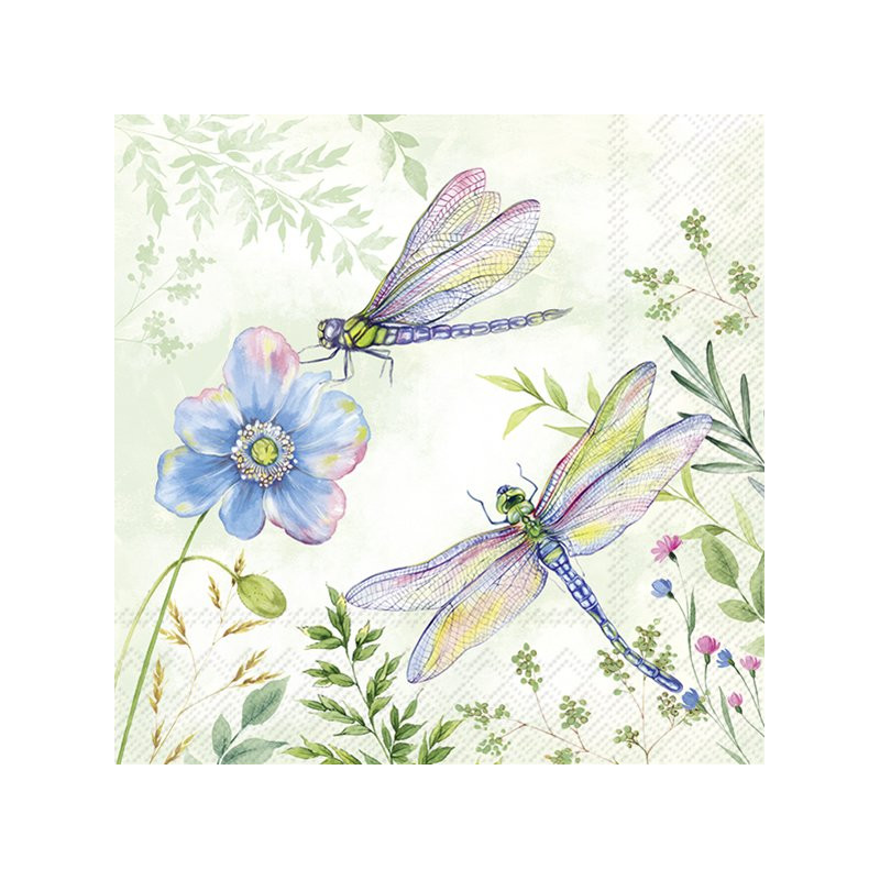 20 servilletas de papel lunch Favorite Place Light Green