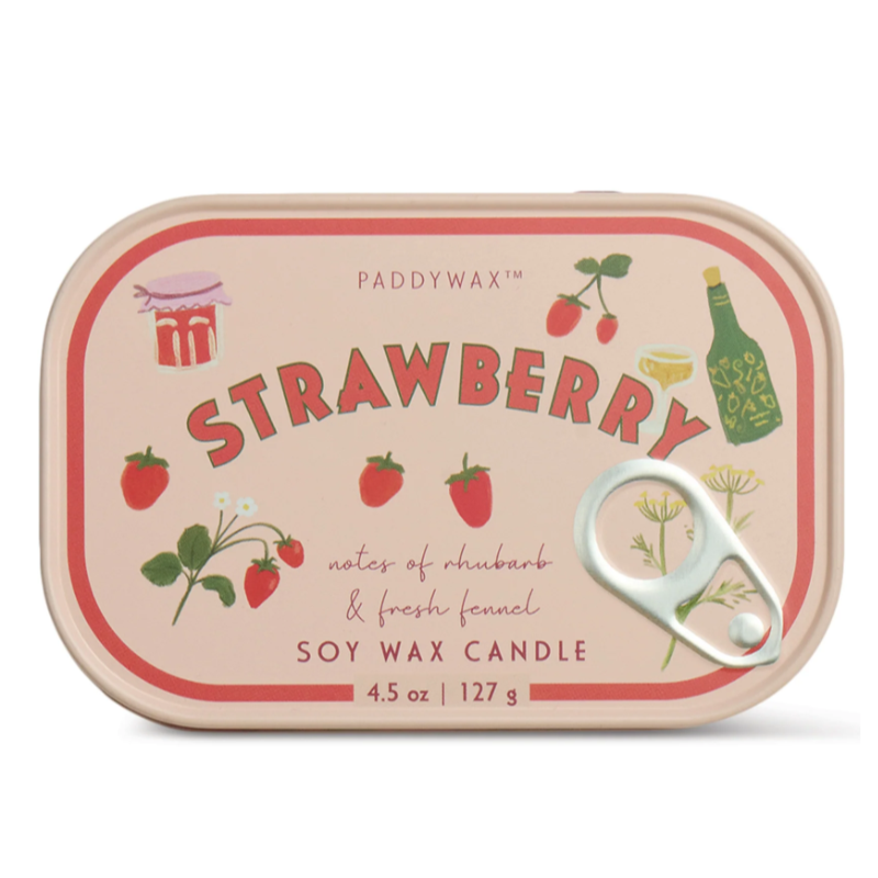 Vela lata Bistro Strawberry 127 gr