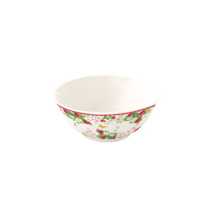 Cuenco porcelana Jardin des Fraises 20 cm