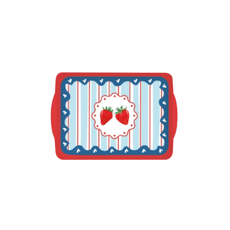 Bandeja melamina Fruit Mania 22 cm