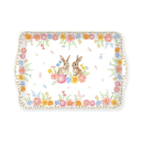 Bandeja melamina Tres Jolie 33 cm