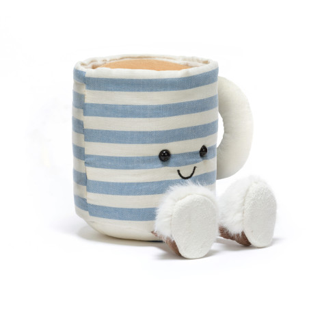 Peluche taza de té Amuseables Rosie Lea Mug of Tea 11 cm