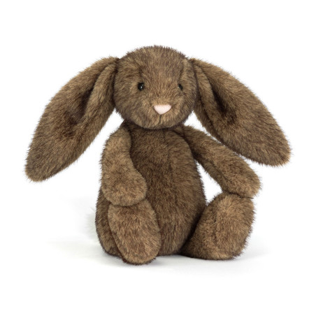 Peluche conejo marrón Hoppleston Luxe Bunny Original 31 cm