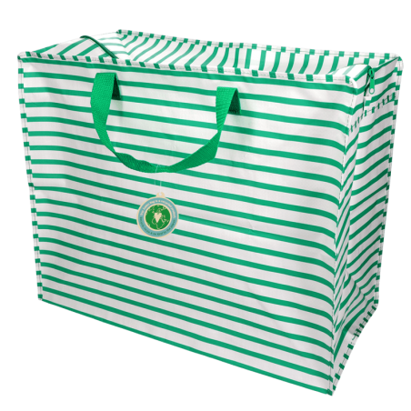 Bolsa Jumbo Green Stripes