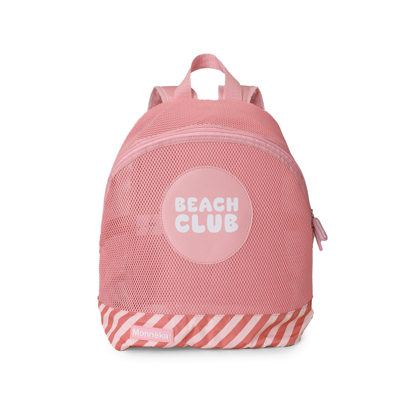 Mochila infantil antiarena Stripes Bloom & Blush