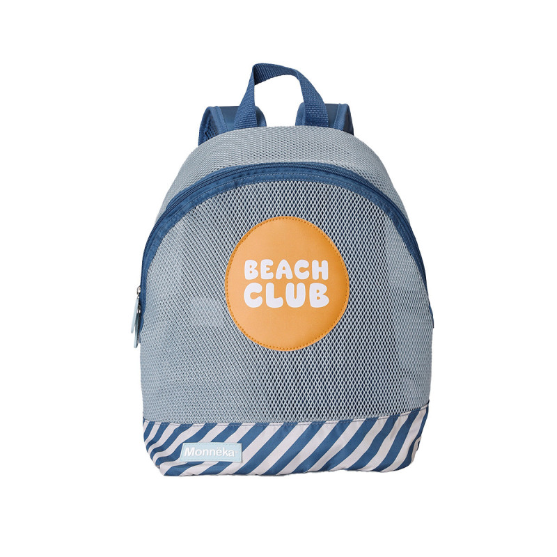 Mochila infantil antiarena Stripes Blue & Beyond