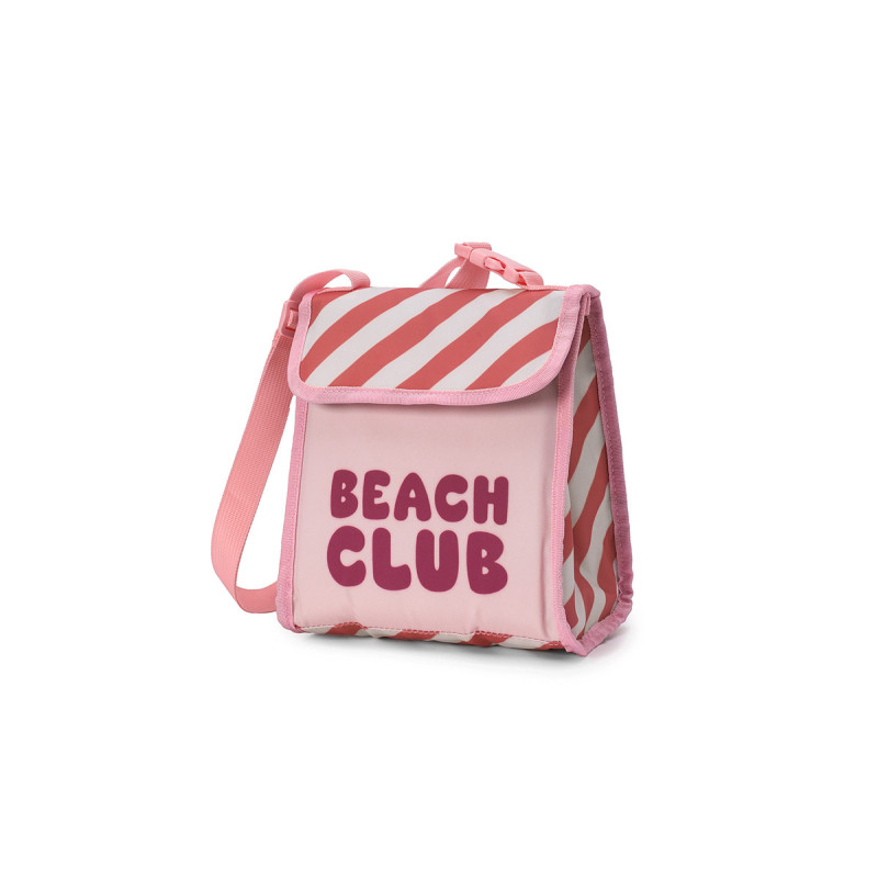 Bolsa merienda térmica Stripes Bloom & Blush