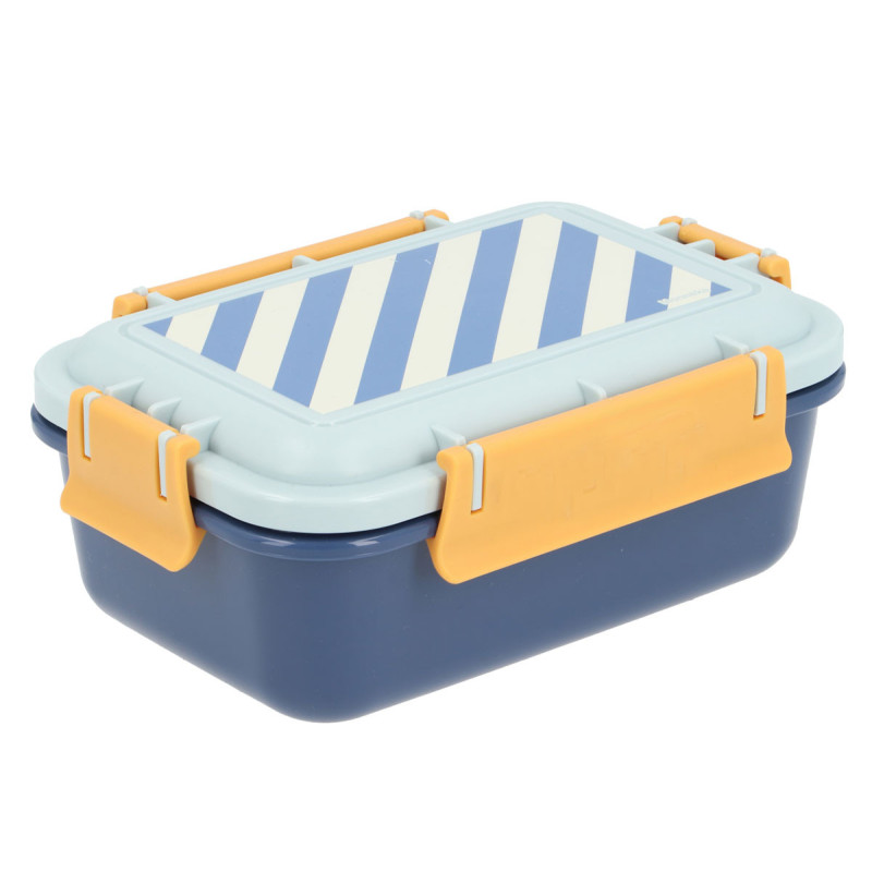 Caja almuerzo bento Stripes Blues & Beyond