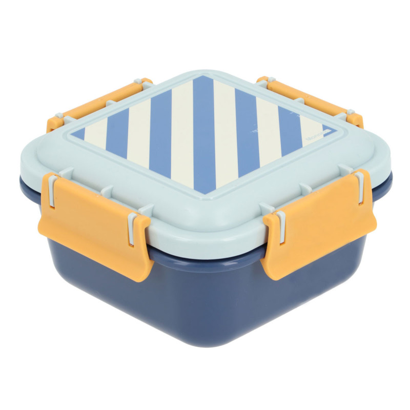 Caja almuerzo grande Stripes Blues & Beyond