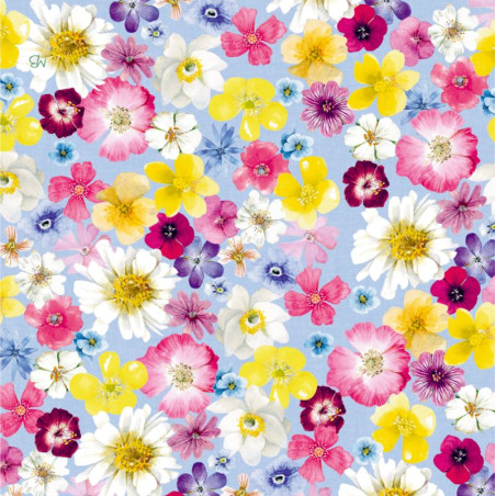 20 servilletas de papel lunch Garden Love Marjolein Bastin