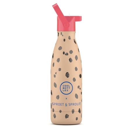 Botella isotérmica Cool Bottles Kids 350 ml Chocolate Chips