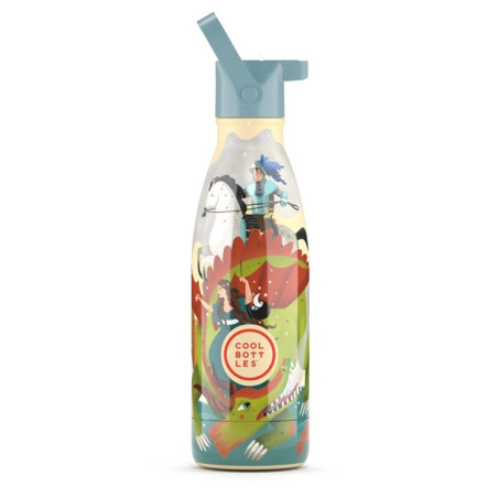 Botella isotérmica Cool Bottles Kids 350 ml Knight Legend