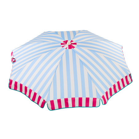 Sombrilla Beach Rayas Azules
