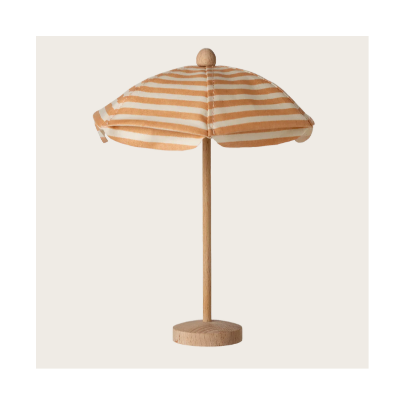 Sombrilla de playa Ratón coral suave