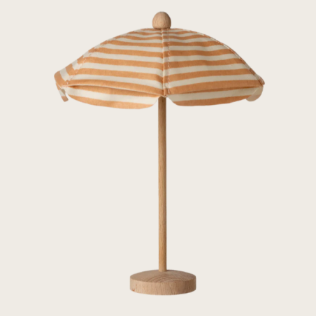 Sombrilla de playa Ratón coral suave