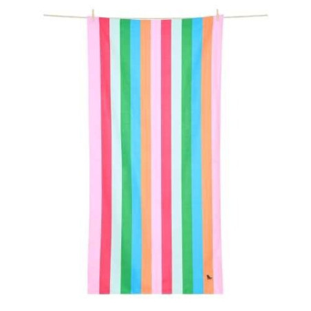 Toalla Dock & Bay Summer Tutti Frutti L 160x90 cm