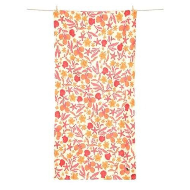 Toalla Dock & Bay Tangerine L 160x90 cm