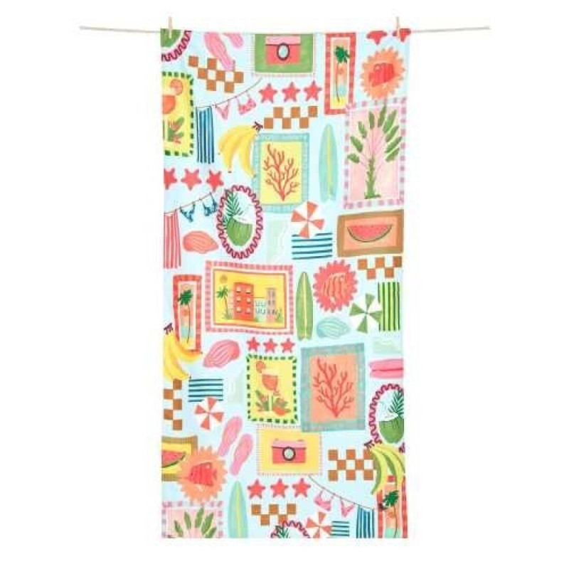 Toalla Dock & Bay Wish You Were Here L 160x90 cm