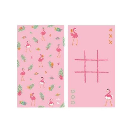 Toalla Dock & Bay Kids Btbox Flamingos L 160x90 cm