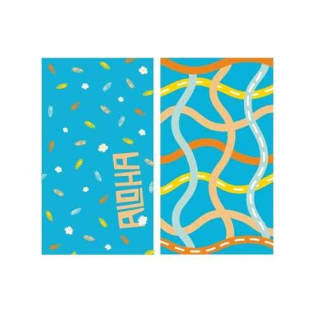 Toalla Dock & Bay Kids Btbox Surf L 160x90 cm