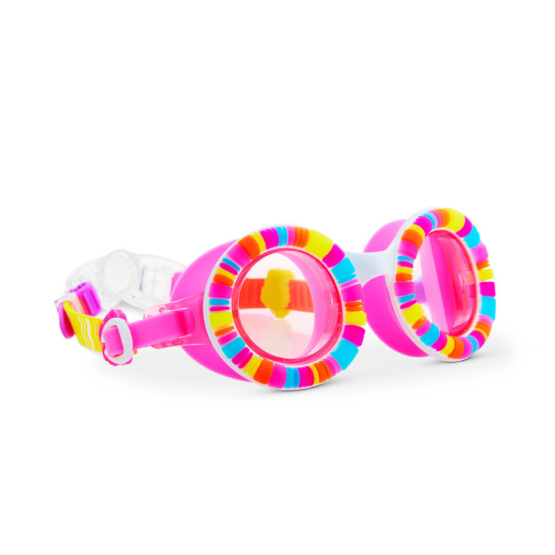 Gafas de natación infantiles Bestie-Ur Luved Pink