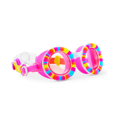 Gafas de natación infantiles Bestie-Ur Luved Pink