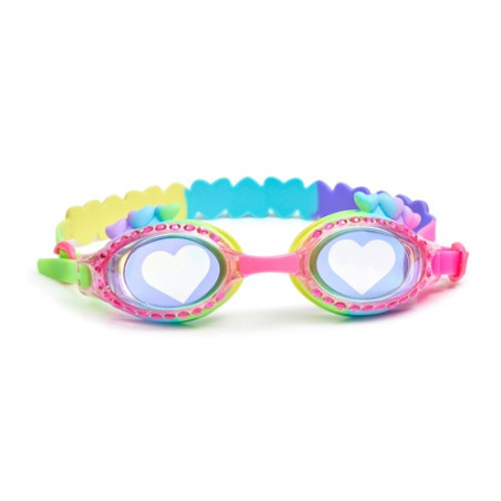 Gafas de natación infantiles Luvs Me Luvs Me Not-I Luv Cotton Candy