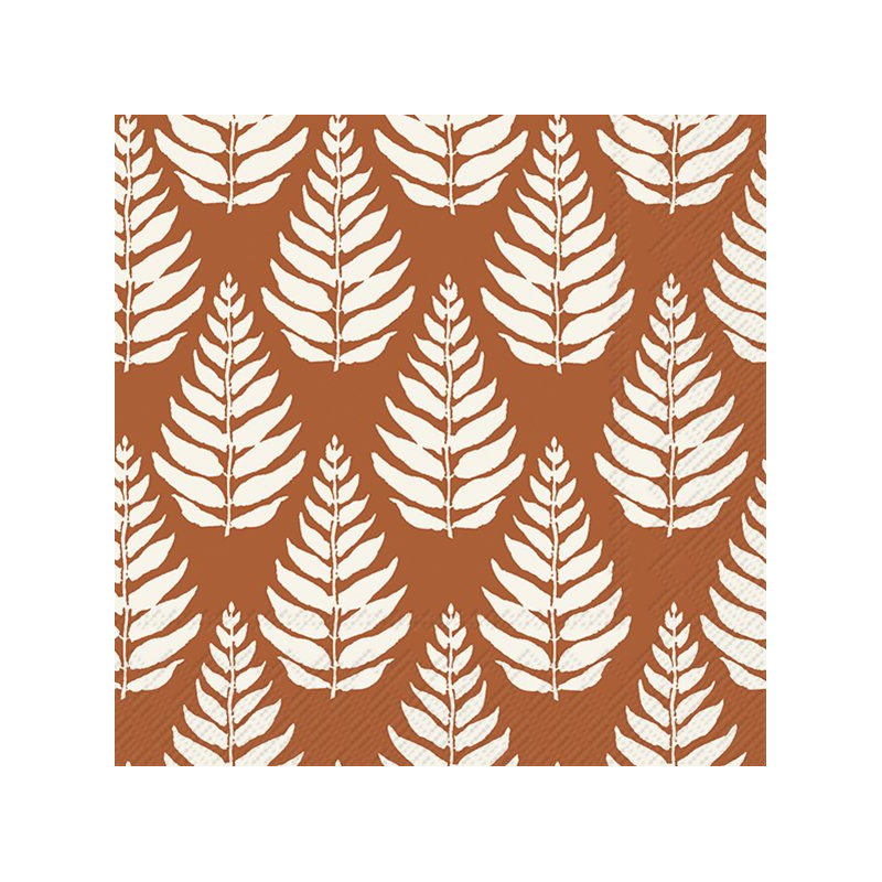 20 servilletas de papel lunch Autumn Trees Orange