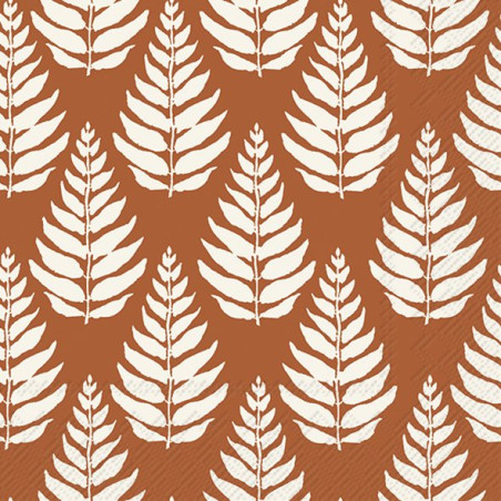 20 servilletas de papel lunch Autumn Trees Orange