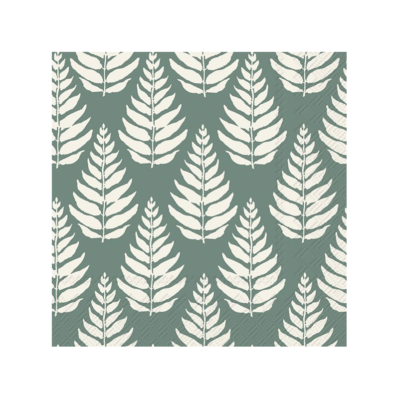 20 servilletas de papel lunch Autumn Trees Blue