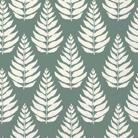 20 servilletas de papel lunch Autumn Trees Blue