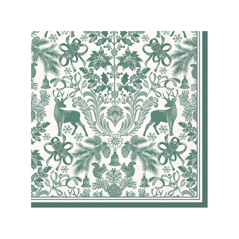 20 servilletas de papel lunch Brimsley Green