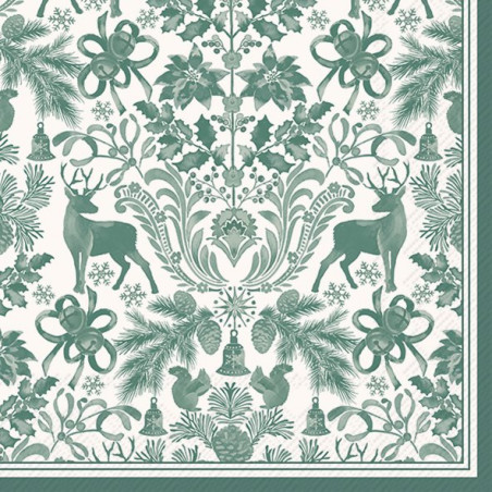 20 servilletas de papel lunch Brimsley Green