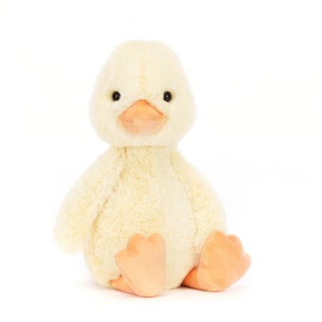 Peluche pato amarillo Bashful Duckling 31 cm