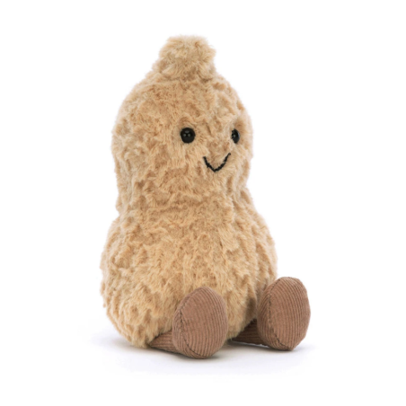 Peluche cacahuete Amuseables Peanut 15 cm