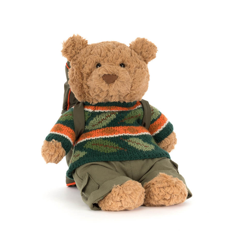 Peluche oso excursionista Bartholomew Bear Hiking 26 cm