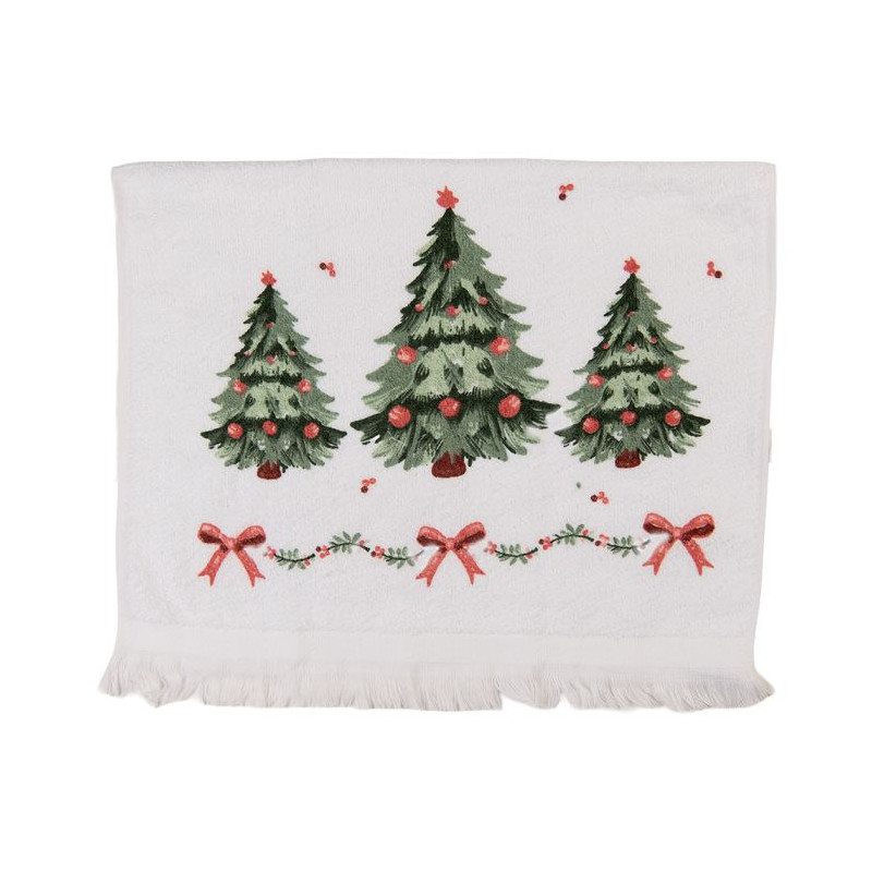 Paño de algodón árboles de Navidad