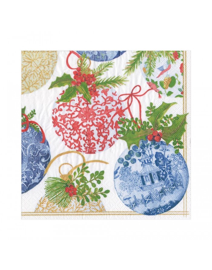 20 servilletas de papel lunch Celadon Ornaments