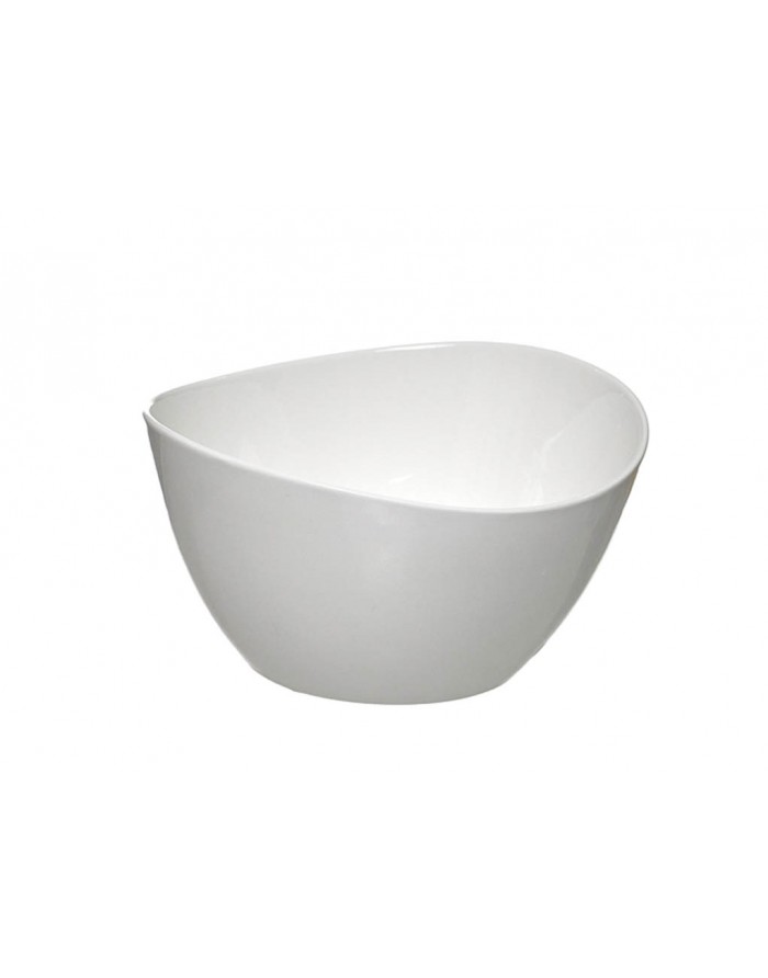 Bowl redondo porcelana blanco 19 cm