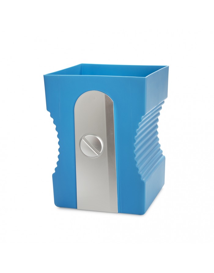 Papelera Sharpener Azul